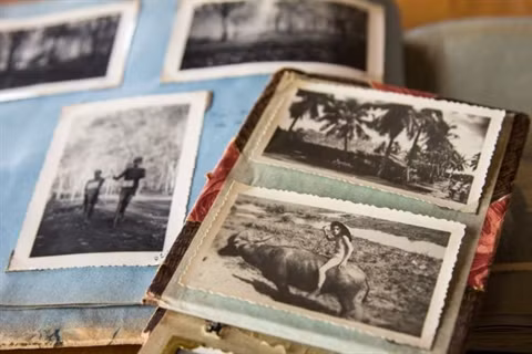 Il collectionne les photos sur la guerre du Vietnam ảnh 3