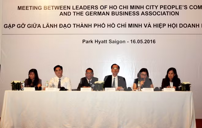 Les entreprises allemandes sondent les opportunités d'investissement à HCM-Ville ảnh 1