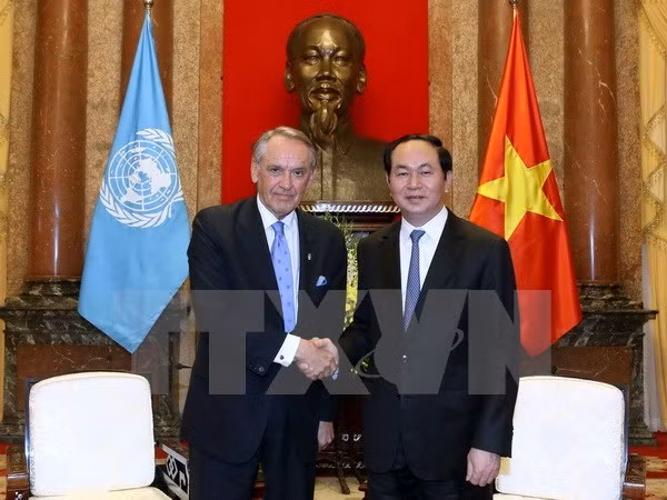 Vietnam réitère son engagement aux efforts des Nations Unies ảnh 1