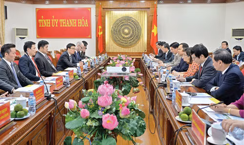 Thanh Hoa ​déroule le tapis rouge aux investisseurs étrangers ảnh 1