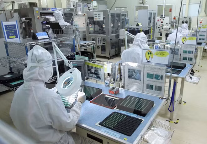 Hausse des exportations de téléphones et pièces détachées entre janvier et avril ảnh 1
