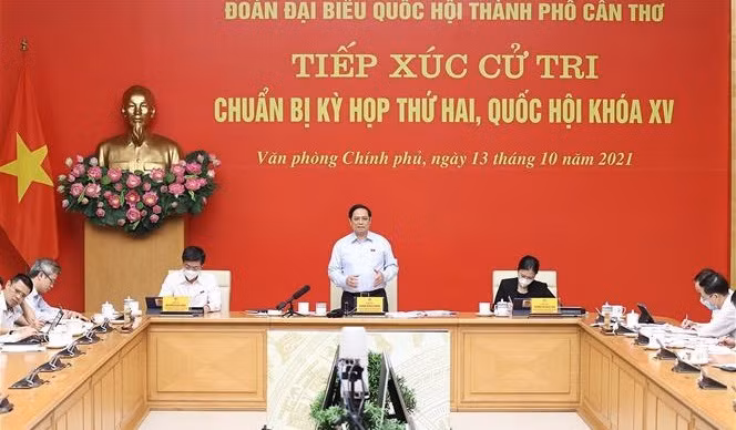Le PM Pham Minh Chinh détaille les tâches et solutions à venir ảnh 1