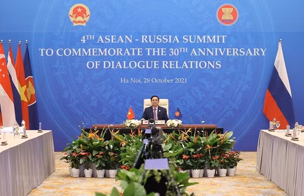 Le Vietnam s'efforce de contribuer au partenariat ASEAN-Russie ảnh 1