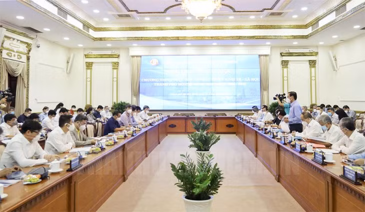 Un plan de redressement socio-économique pour Hô Chi Minh-Ville ảnh 1