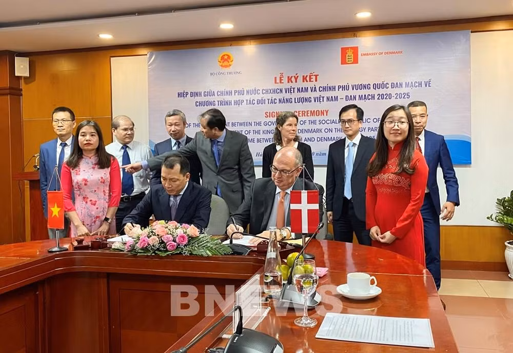  Le Danemark continue de soutenir le Vietnam dans le développement de l’énergie verte ảnh 1