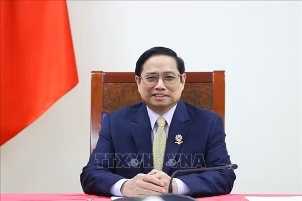 Dialogue stratégique Vietnam-WEF : efforts pour atteindre les objectifs de développement du Vietnam ảnh 1