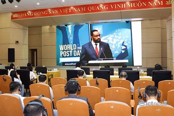 Le Vietnam progresse sur le classement d'indice intégré pour le développement postal ảnh 2