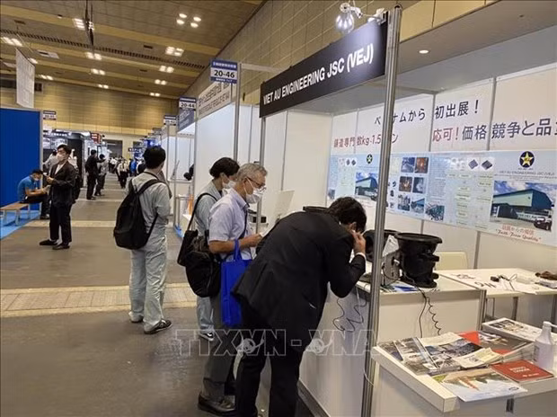 Le Vietnam laisse une impression au M-Tech Osaka 2021 ảnh 1