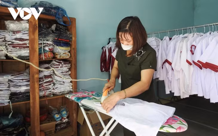 Kon Tum : l’école, un havre de joie pour les enfants défavorisés ảnh 2