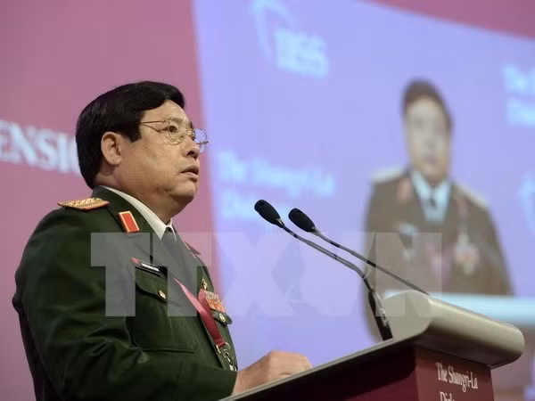 Défense : le ministre Phung Quang Thanh souligne la nécessité de réaliser les engagements ảnh 1