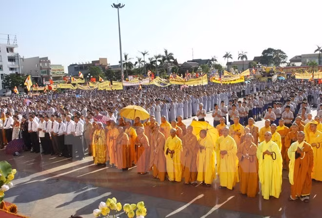 La liberté religieuse est bien garantie au Vietnam ảnh 1