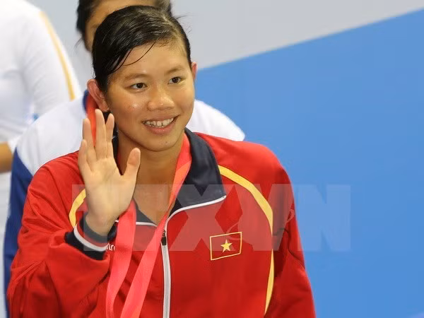 Natation : médaille d'or pour Anh Vien aux Jeux mondiaux militaires ảnh 1