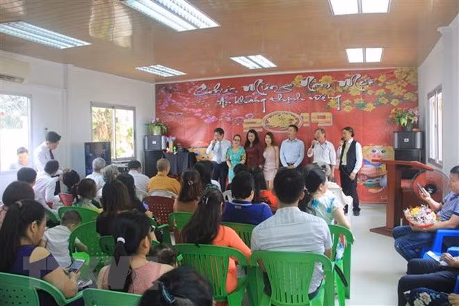 L'ambassade du Vietnam en Angola organise le festival du Tet ảnh 1