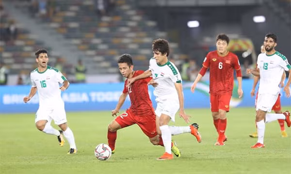 Asian Cup 2019: les Vietnamiens trébuchent sur l’obstacle irakien ảnh 1