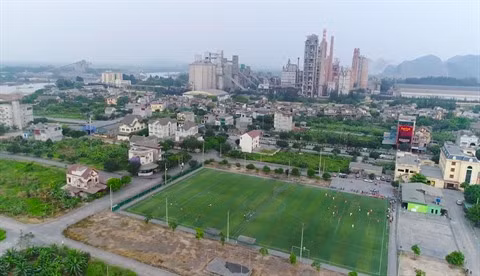 Kinh Môn : le développement industriel et la protection de l’environnement sont indissociables ảnh 1