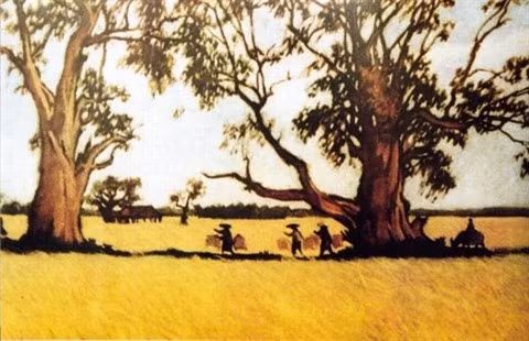 Les grands noms de la peinture de paysages au Vietnam ảnh 1