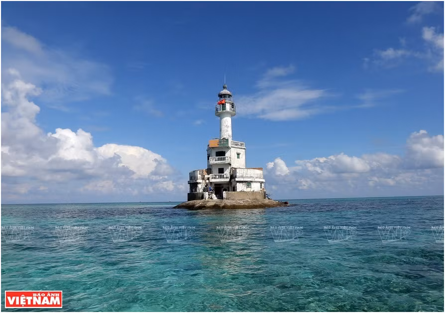 La vie paisible sur l’archipel Truong Sa (Spratleys) ảnh 1