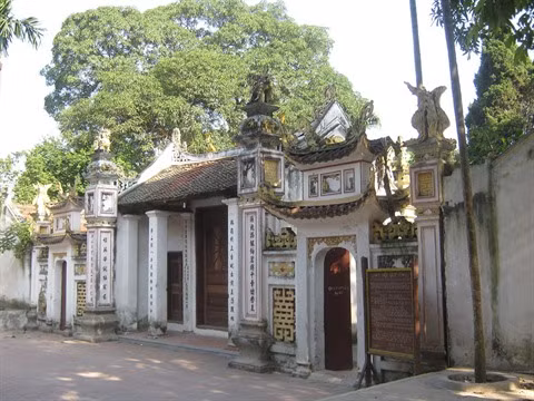 Deux villages "de lettrés" en banlieue de Hanoï ảnh 2