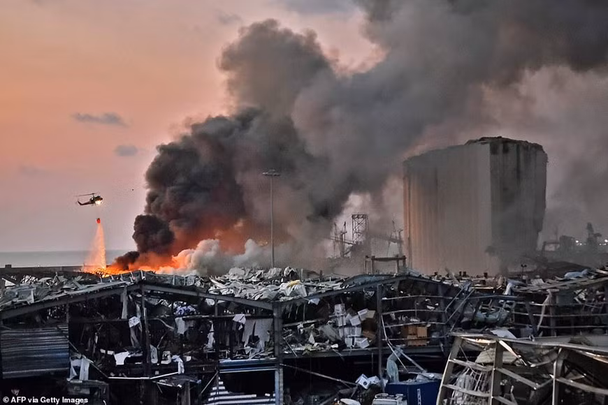 Explosion à Beyrouth: message de sympathie du Vietnam ảnh 1