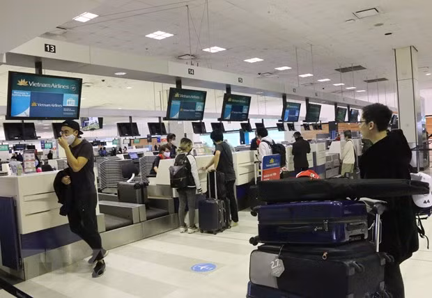 Rapatriement de plus de 340 citoyens vietnamiens d'Australie ảnh 1