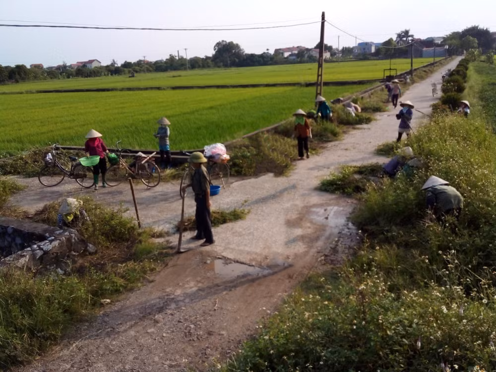 Nouvelle Ruralité : Plus de 1.300 milliards de dongs pour des infrastructures à Hung Yen ảnh 1