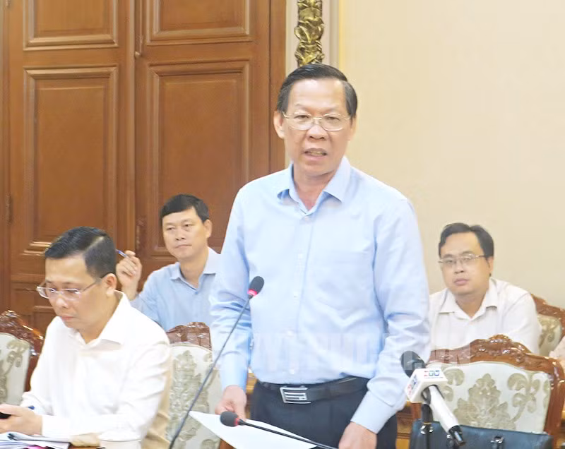 Hô Chi Minh-Ville crée un comité de pilotage pour accélérer les projets clés ảnh 1