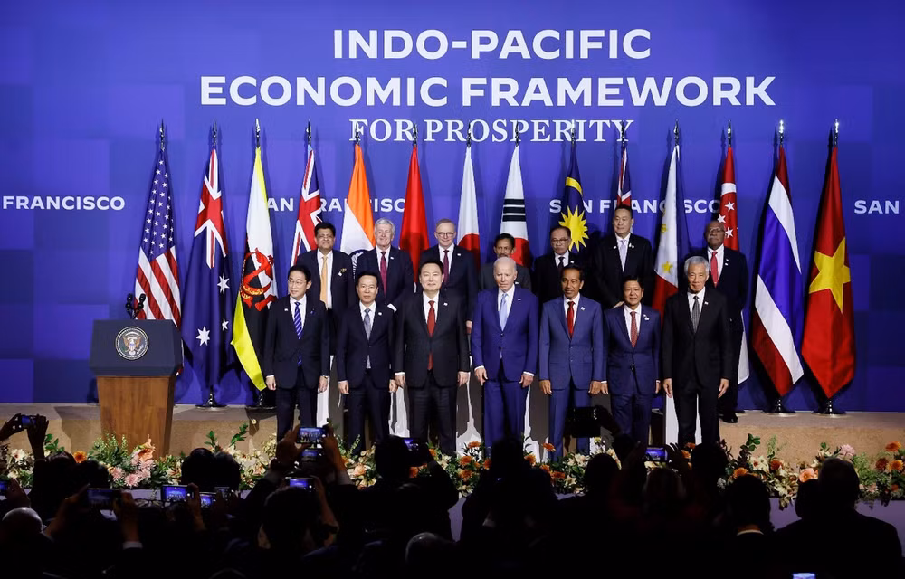 IPEF, le nouveau cadre économique promet plus que de simples avantages économiques ảnh 1