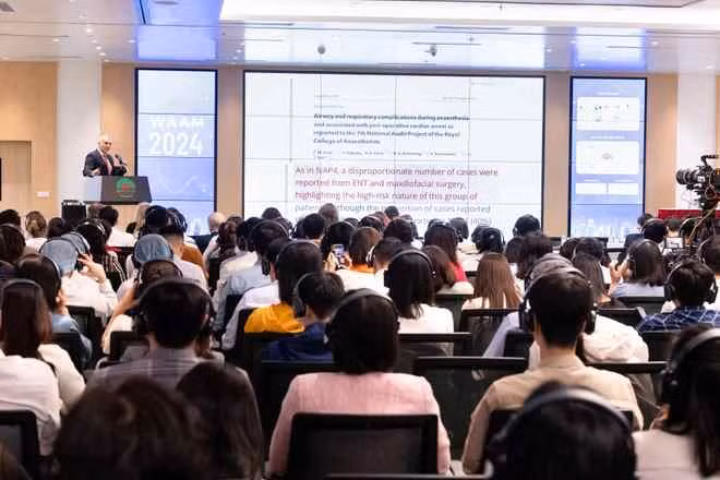 Première conférence d’Asie du Sud-Est sur la gestion des voies respiratoires ảnh 1