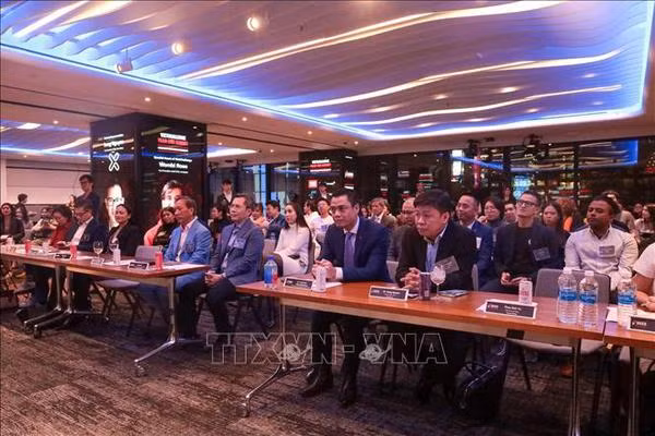 L'événement VietChallenge honore l'esprit des startups vietnamiennes ảnh 1