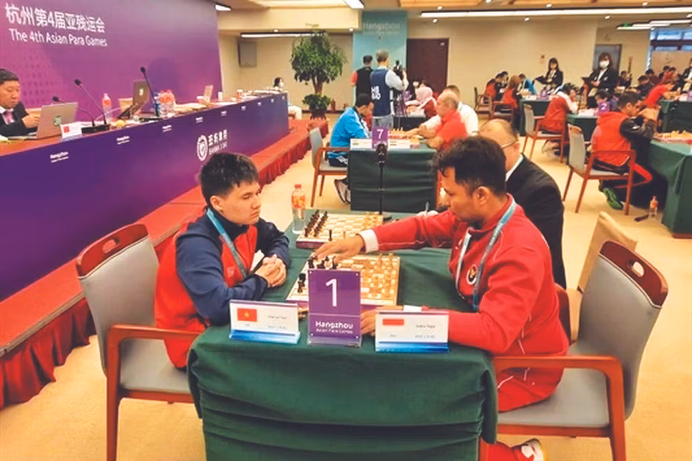 Les athlètes paralympiques vietnamiens se tournent vers le futur ảnh 2