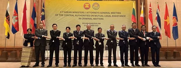 L'ASEAN renforce la coopération dans l’entraide judiciaire en matière pénale ảnh 1