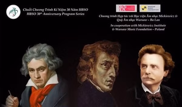 Concert à HCM-Ville pour honorer trois compositeurs les plus célèbres du monde ảnh 1