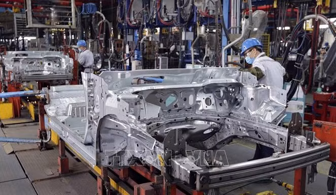 La production industrielle continue de s'améliorer ảnh 1