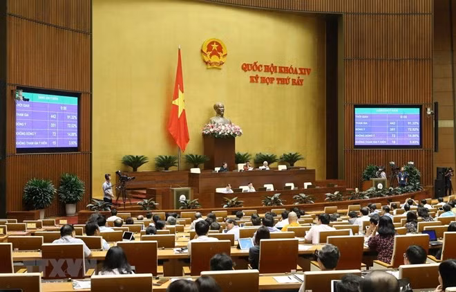 Nouvelle journée chargée à l’Assemblée nationale ảnh 1