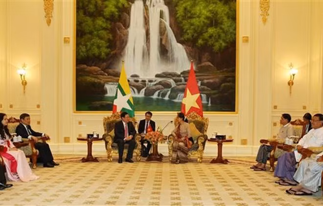 Le Vietnam soutient le Myanmar dans son développement national ảnh 1