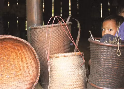  Un village montagnard et ses bambous géants à Quang Nam ảnh 2
