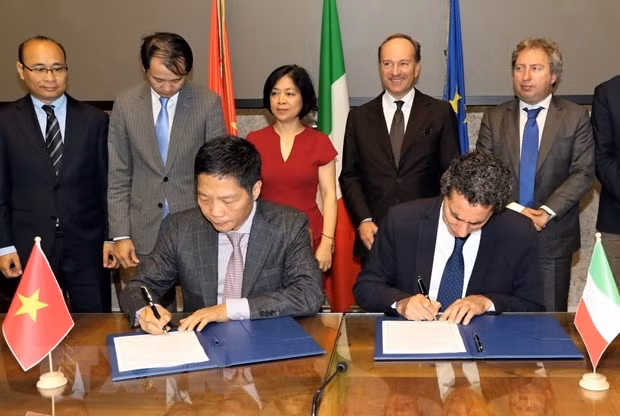 Le Vietnam et l’Italie boostent leurs liens économiques et commerciaux ảnh 1