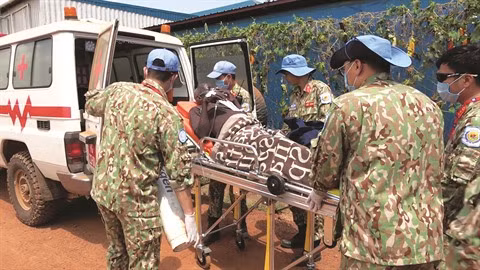 Du Vietnam au Soudan du Sud : Mission pour la paix ảnh 1
