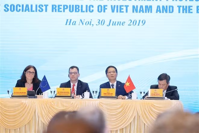 Le gouvernement vietnamien facilitera l’accès des entreprises à l’EVFTA ảnh 1