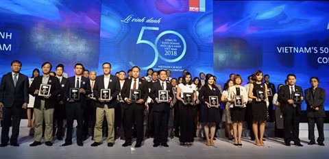 MWG, HBC et Vietjet au top des 50 entreprises les plus performantes ảnh 1