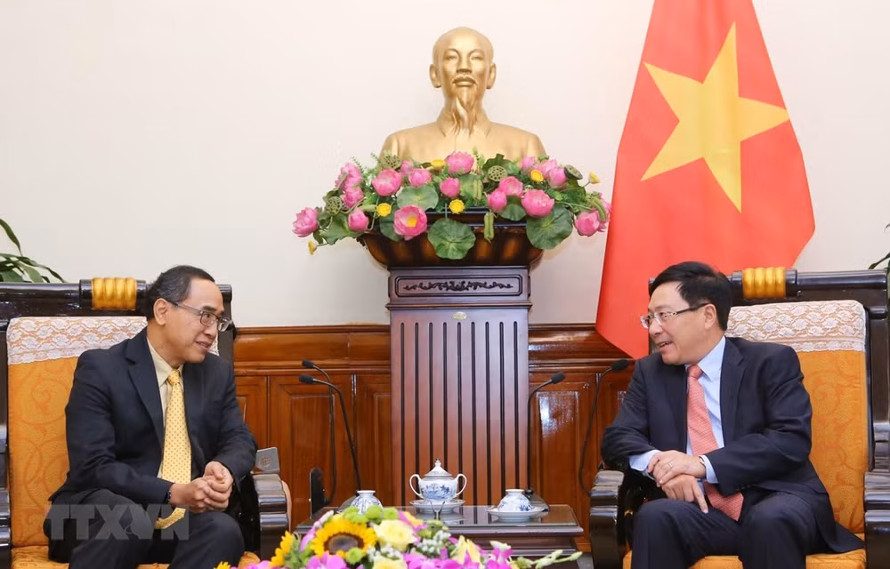 Le vice-PM Pham Binh Minh reçoit l'ambassadeur de Thaïlande ảnh 1