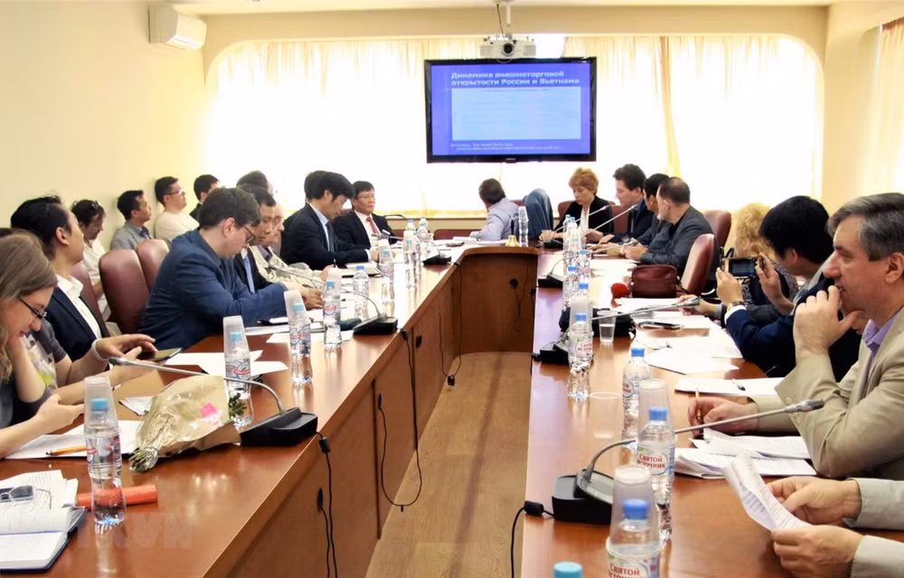 Potentiels de coopération Russie-Vietnam dans le contexte de mondialisation économique ảnh 1