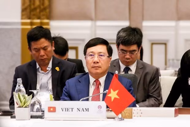 Le Vietnam participe à la conférence des ministres des AE de l’ASEAN en Thaïlande ảnh 1