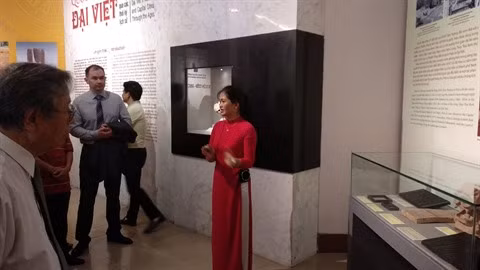Exposition: sur les traces des différents noms et capitales vietnamiens ảnh 1