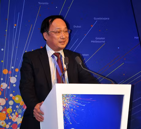 Le Vietnam participe au Sommet mondial des villes aux Emirats Arabes Unis ảnh 1