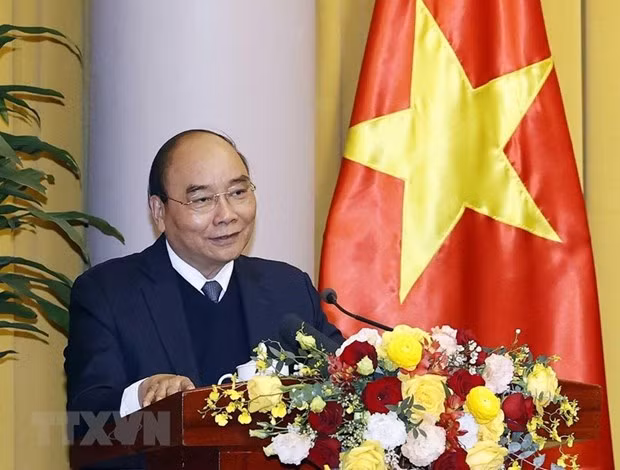 Le président Nguyen Xuan Phuc effectuera une visite d’Etat à Singapour ảnh 1