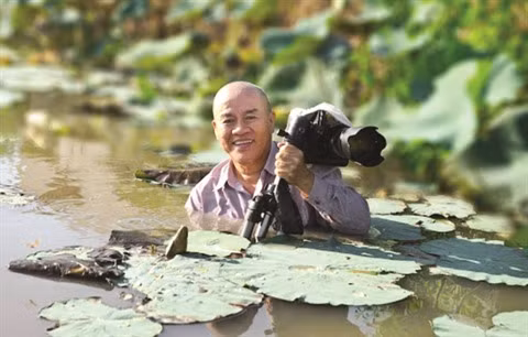 Le lotus à travers l’objectif du photographe Trân Bich ảnh 1