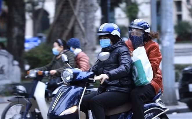 Les températures continueront de baisser au Nord à partir de la nuit du 8 février ảnh 1