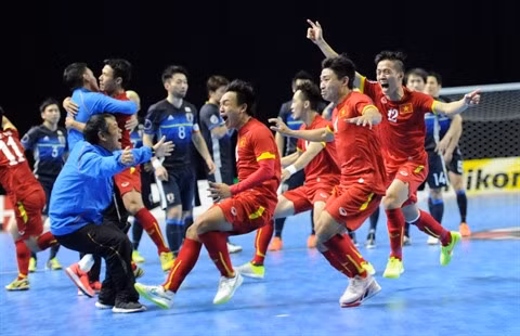 Les belles performances sportives du Vietnam ảnh 2