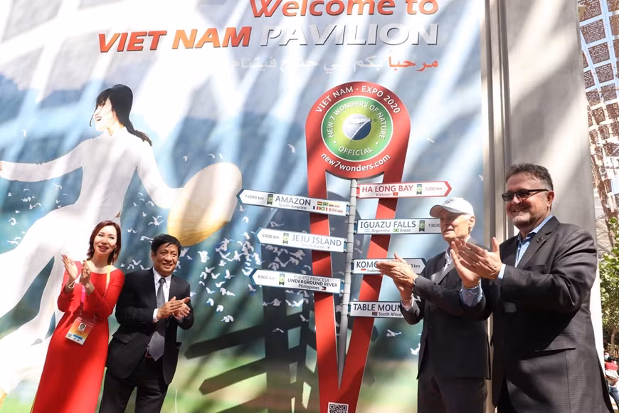 Semaine du patrimoine mondial de la baie d'Ha Long à l'EXPO 2020 Dubaï ảnh 2